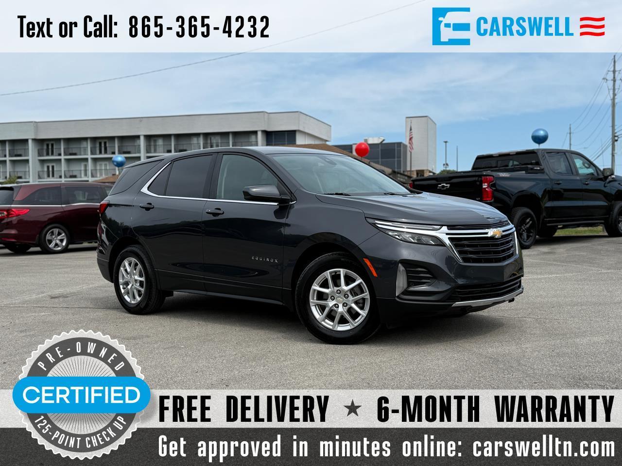 2022 Chevrolet Equinox LT