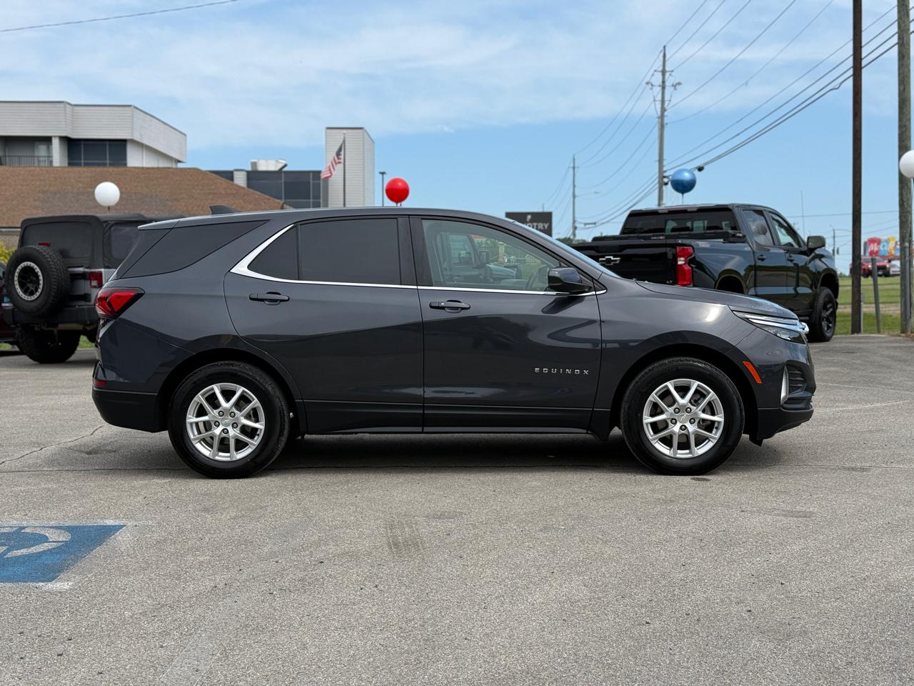 Chevrolet Equinox  2022