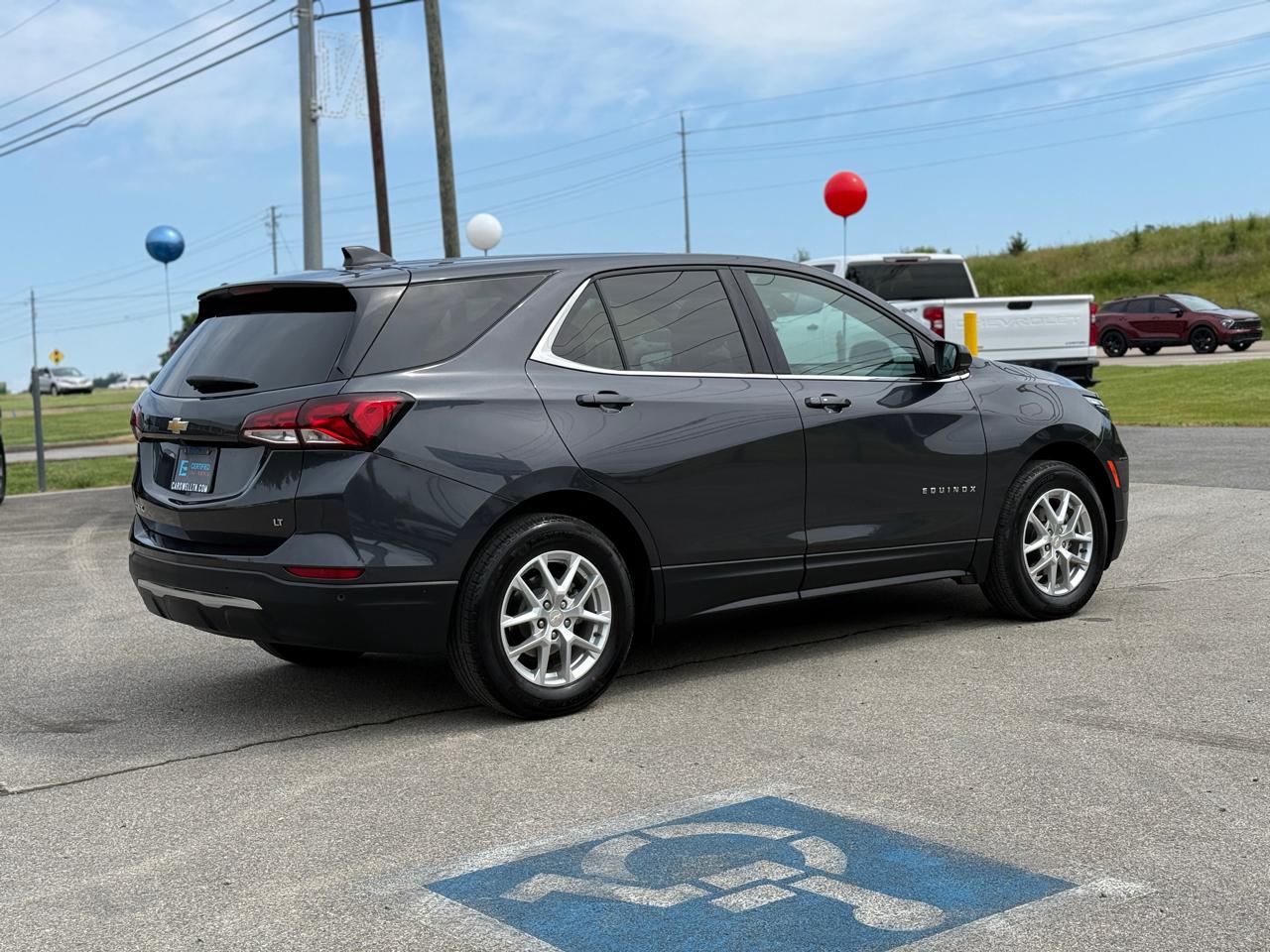 Chevrolet Equinox  2022
