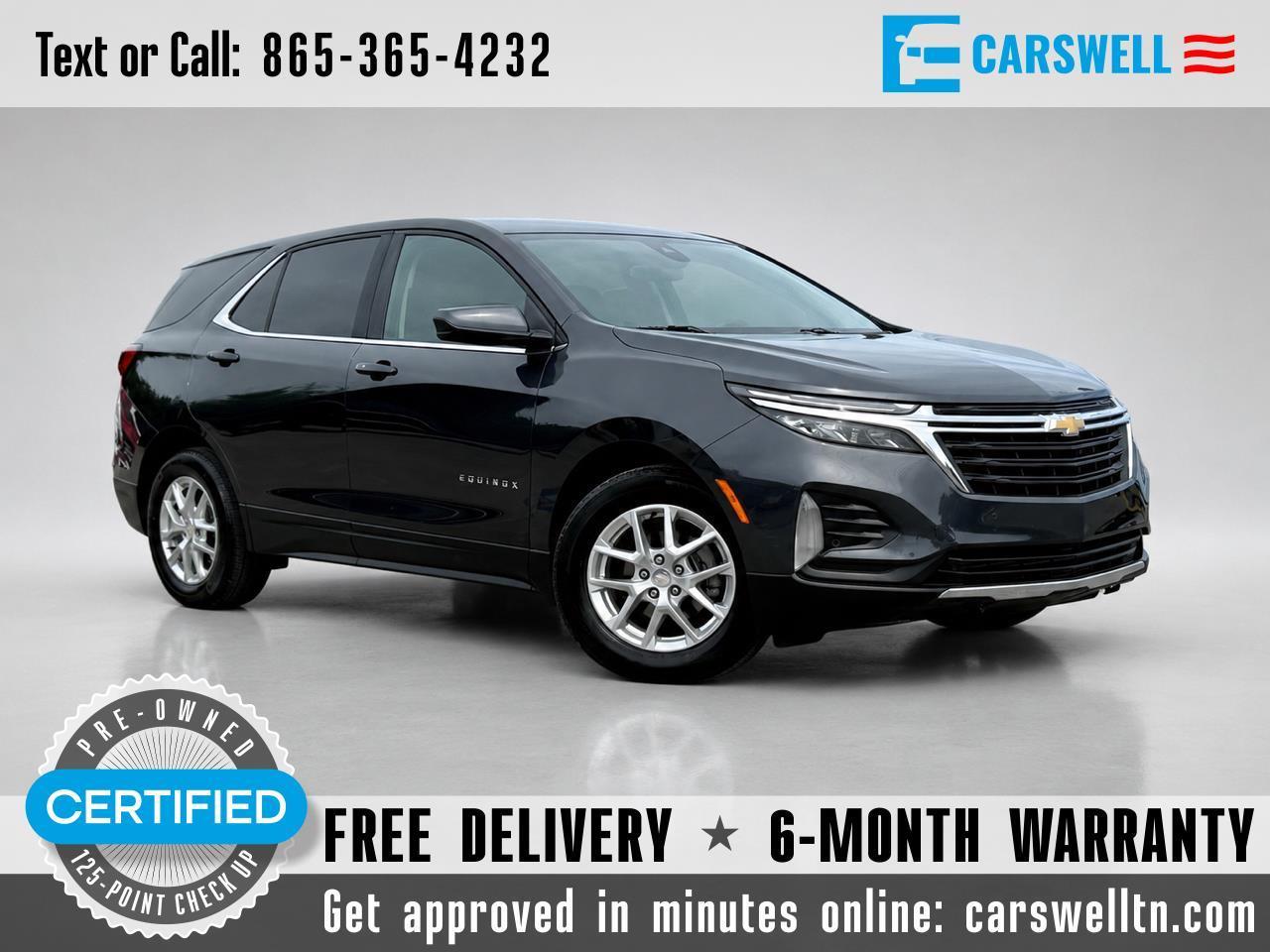2022 Chevrolet Equinox LT