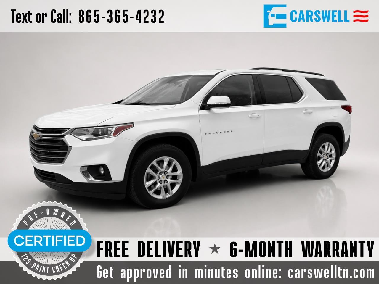 2019 Chevrolet Traverse LT