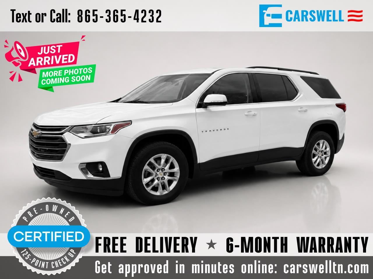 Chevrolet Traverse LT 2019