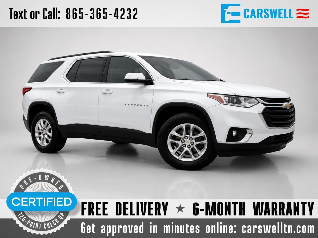 2019 Chevrolet Traverse LT