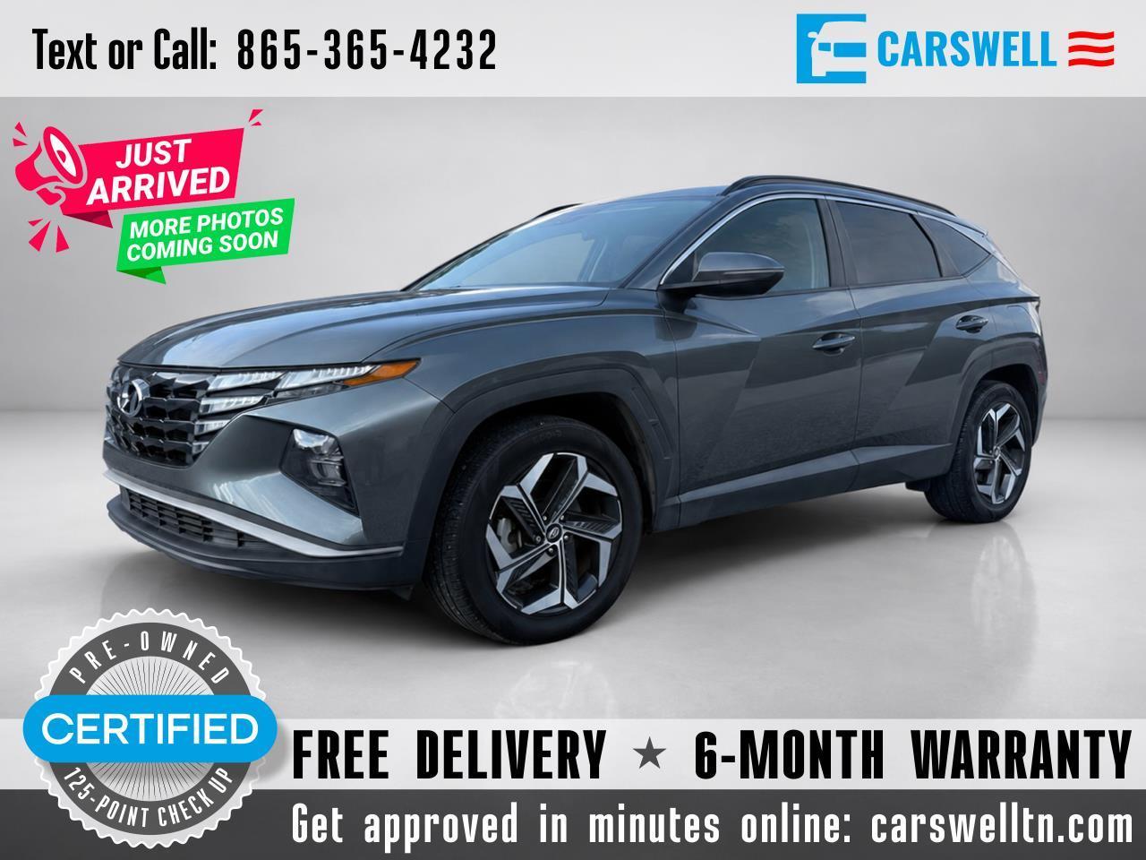 2022 Hyundai Tucson SEL AWD