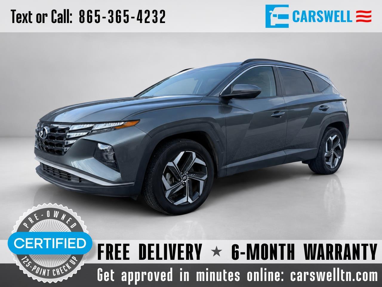 2022 Hyundai Tucson SEL AWD
