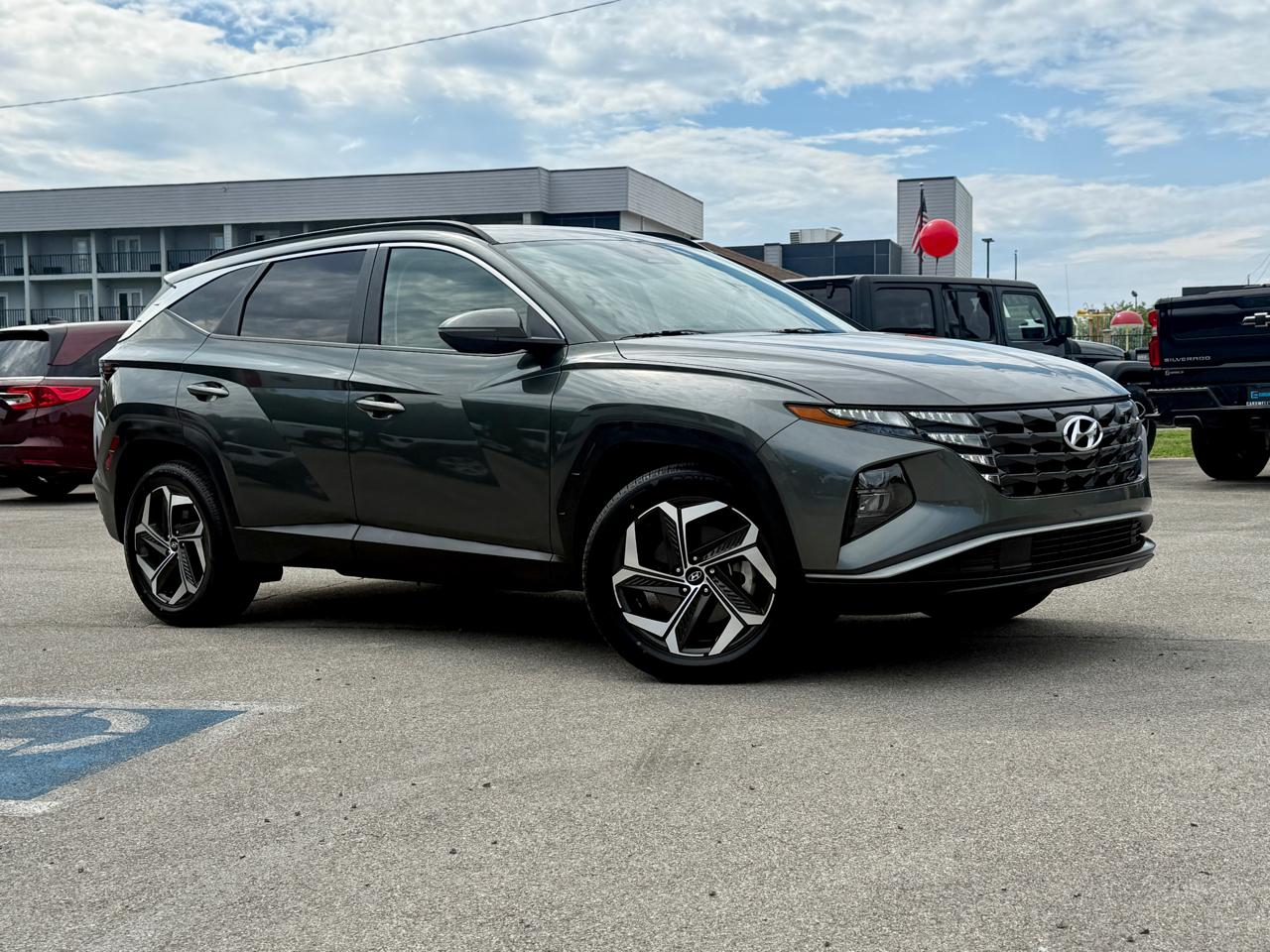 Hyundai Tucson SEL AWD 2022