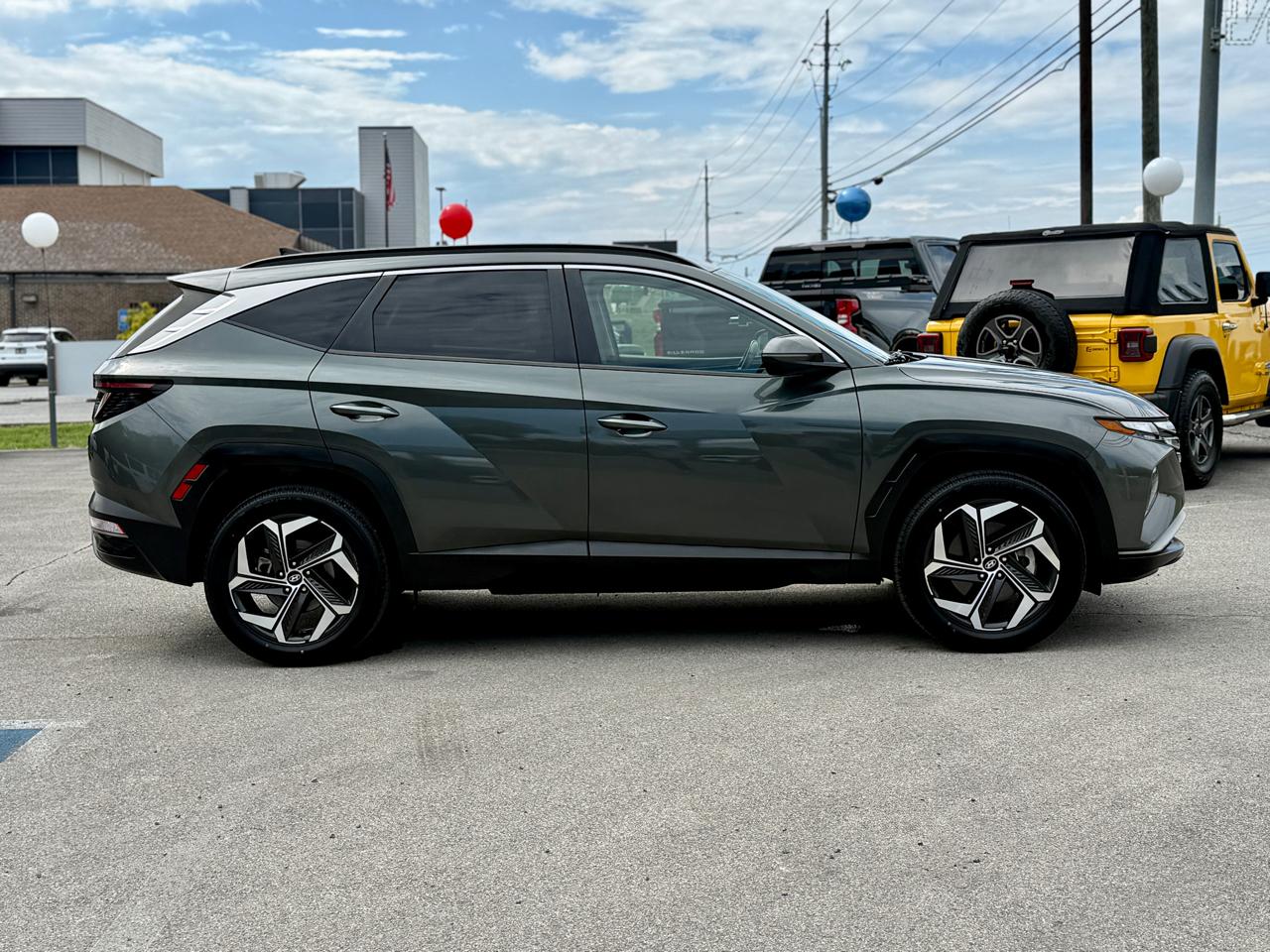 Hyundai Tucson SEL AWD 2022