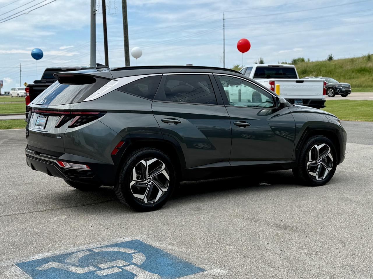 Hyundai Tucson SEL AWD 2022