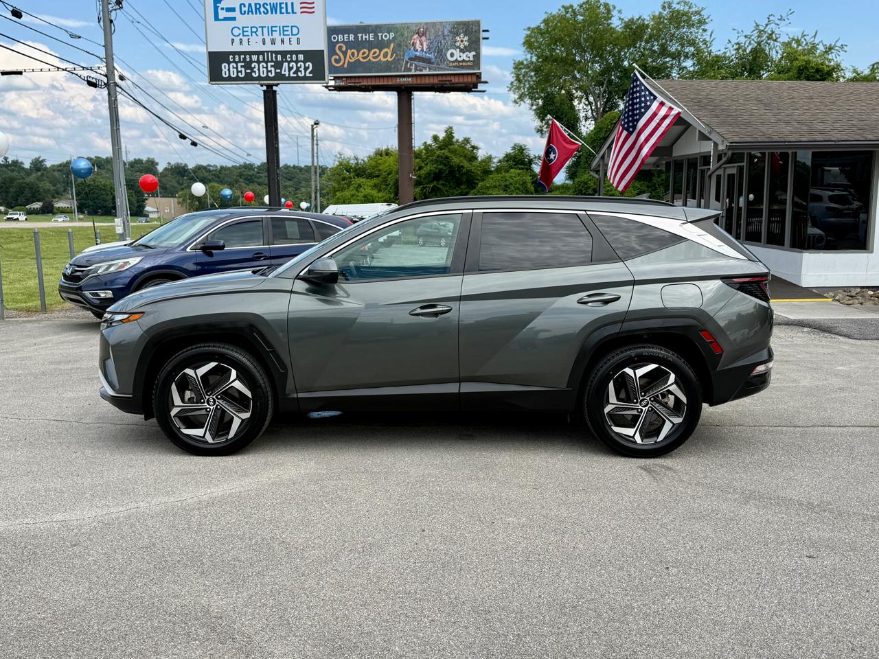 Hyundai Tucson SEL AWD 2022
