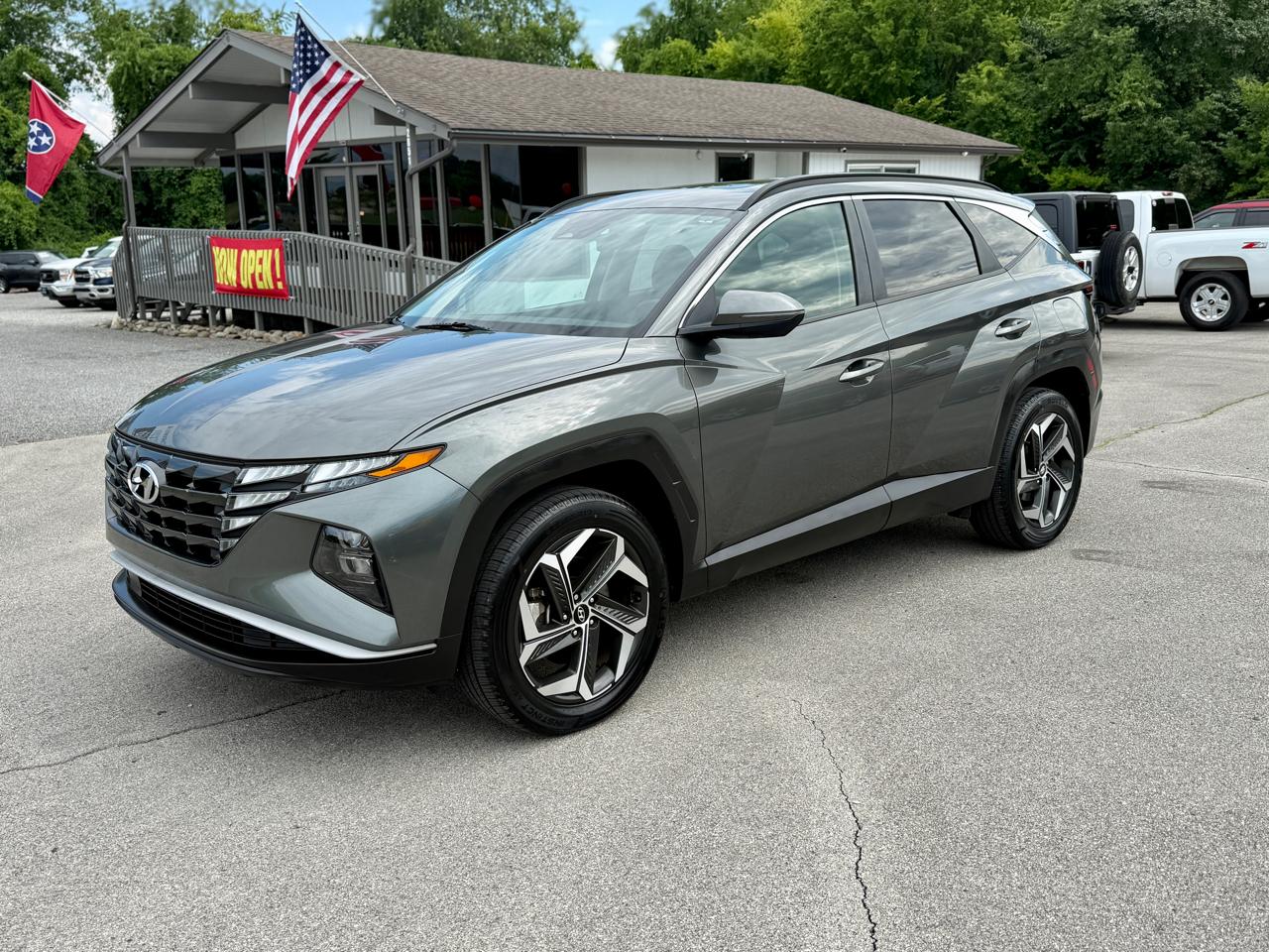 Hyundai Tucson SEL AWD 2022