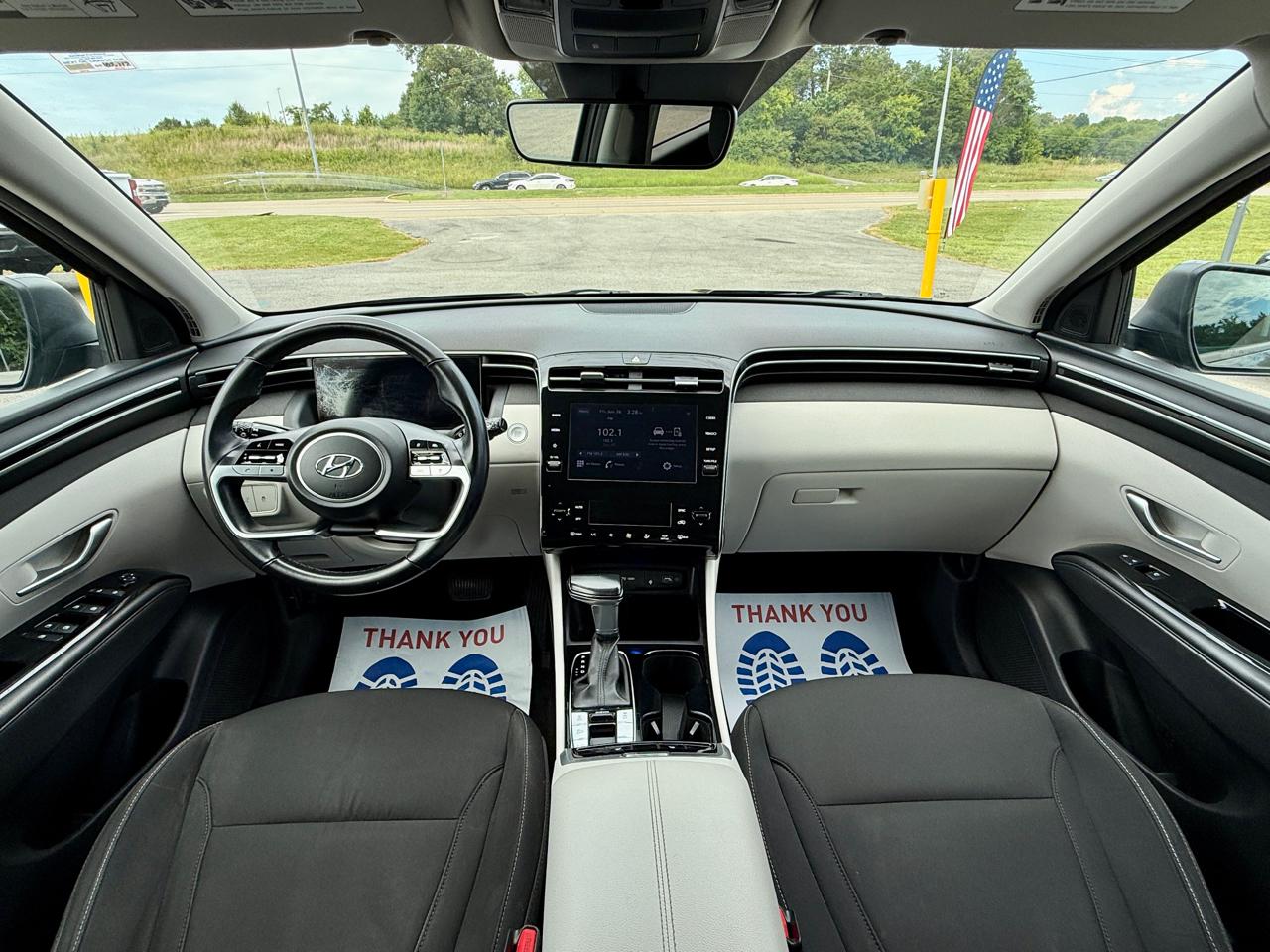 Hyundai Tucson SEL AWD 2022
