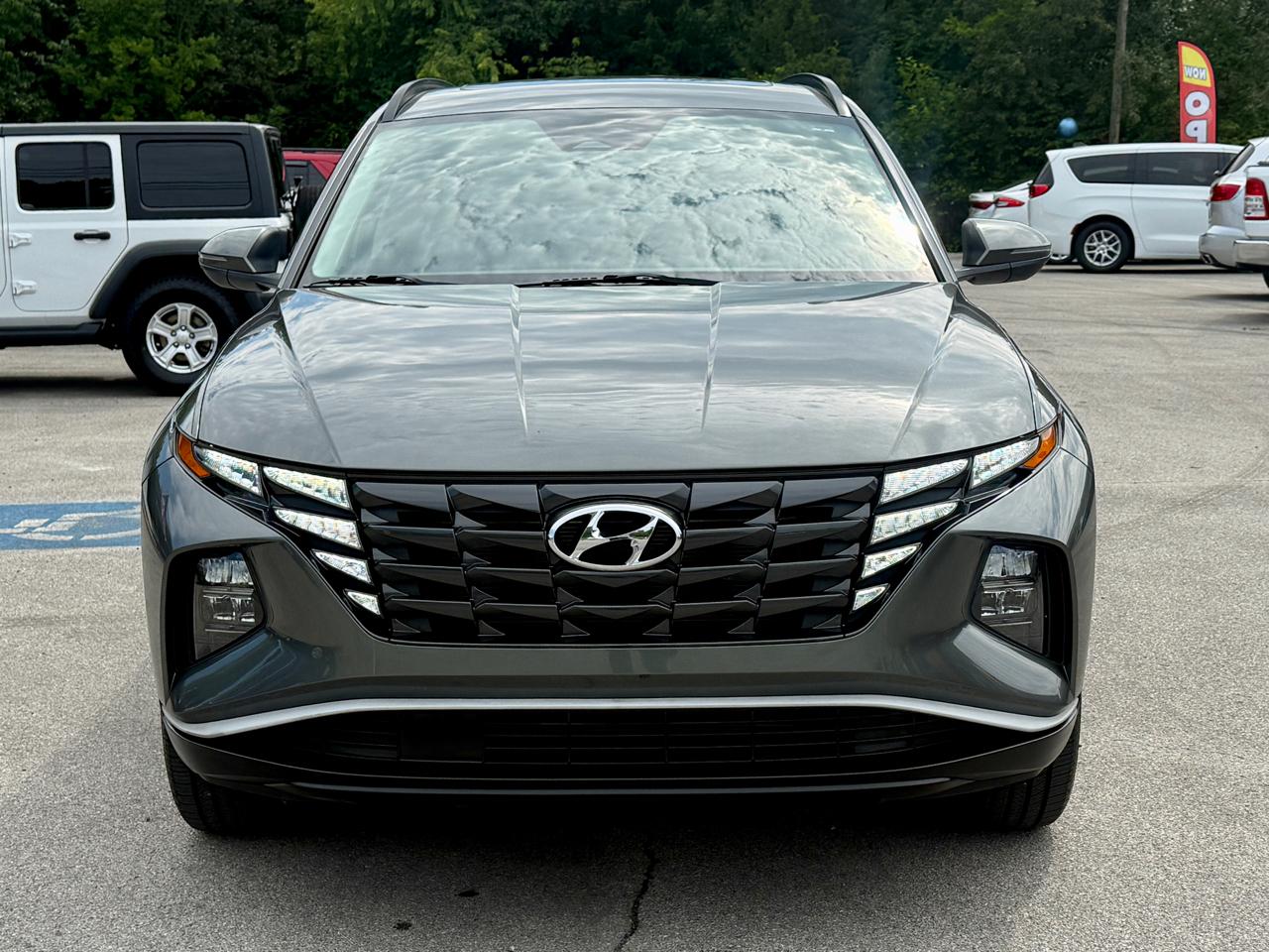 Hyundai Tucson SEL AWD 2022