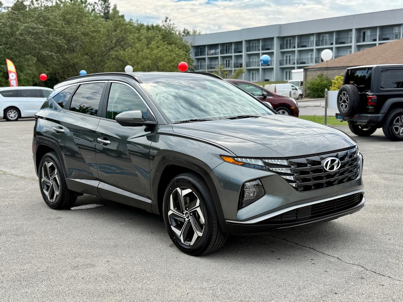 Hyundai Tucson SEL AWD 2022