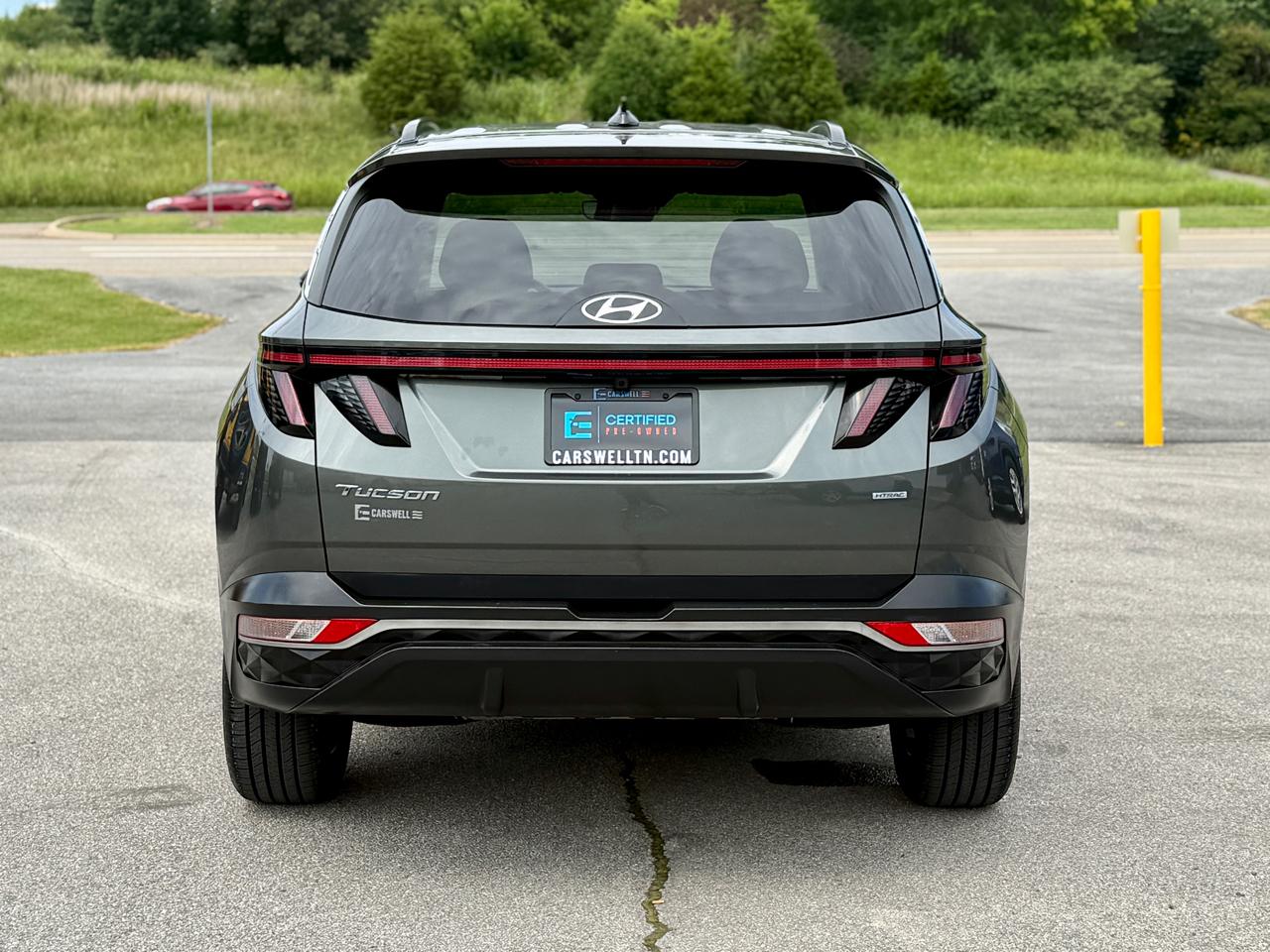 Hyundai Tucson SEL AWD 2022