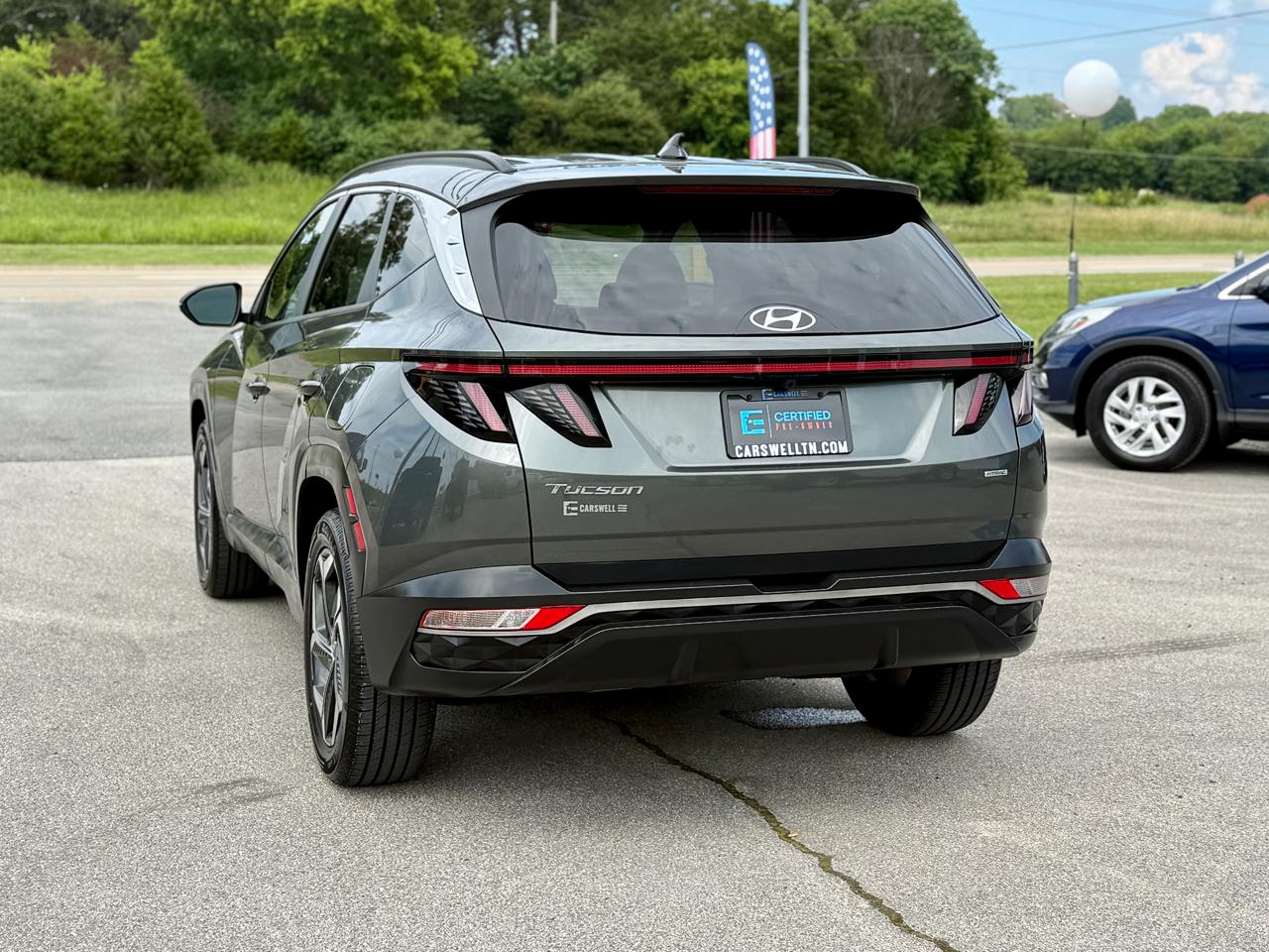 Hyundai Tucson SEL AWD 2022