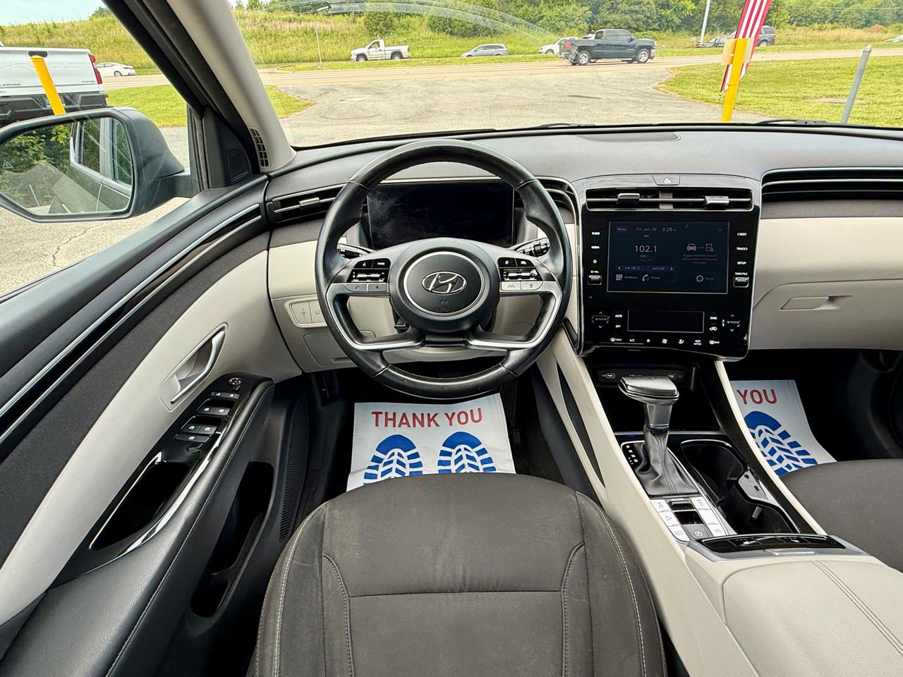 Hyundai Tucson SEL AWD 2022