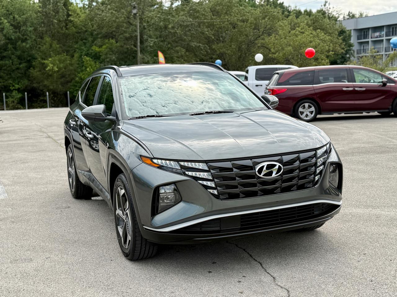Hyundai Tucson SEL AWD 2022