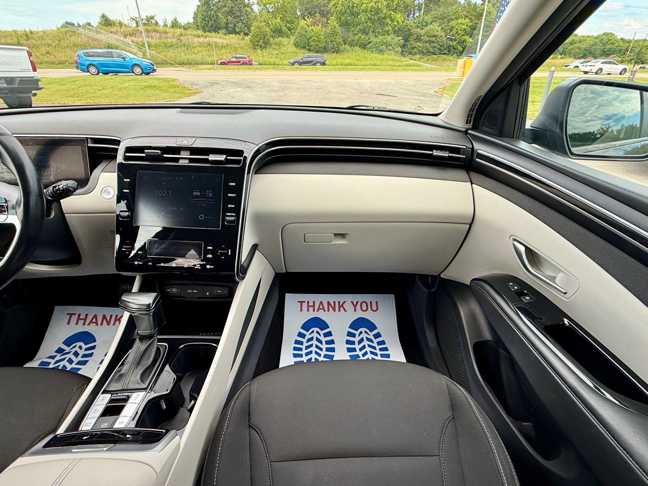 Hyundai Tucson SEL AWD 2022