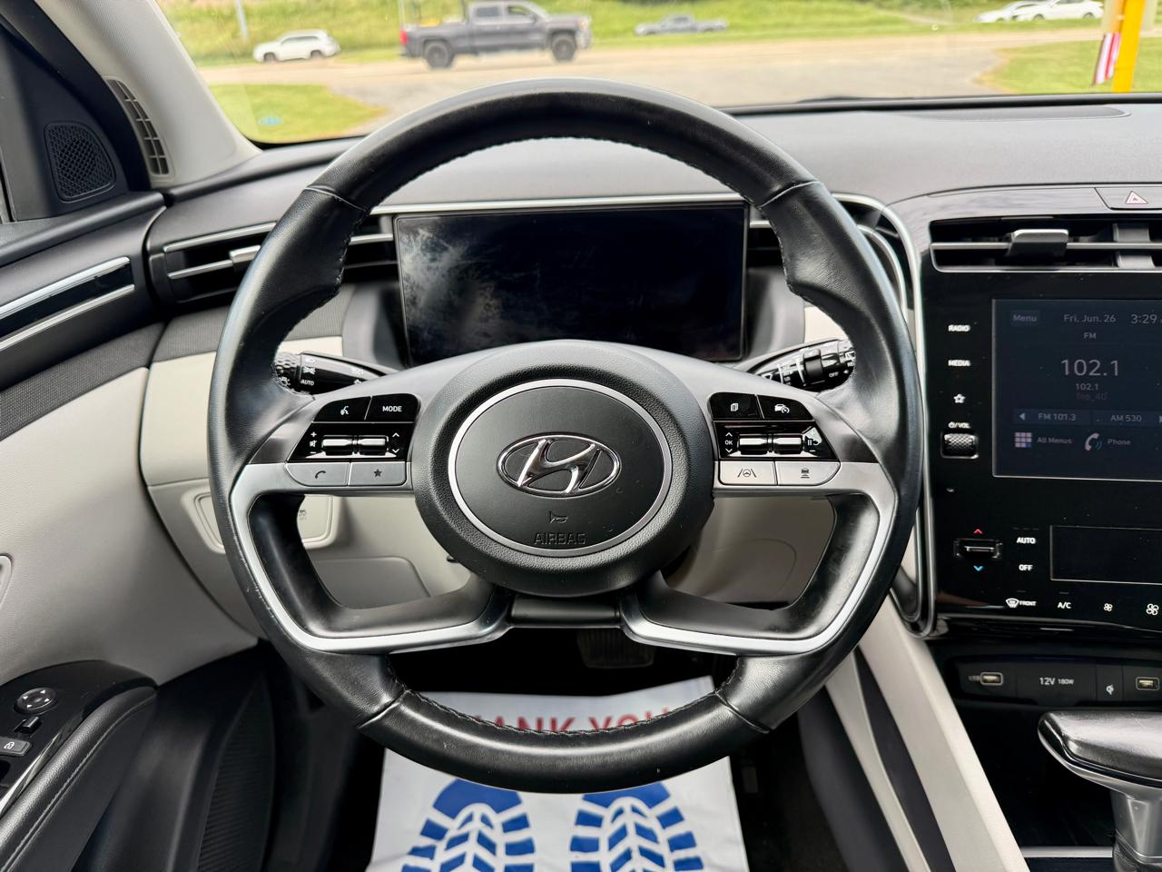 Hyundai Tucson SEL AWD 2022