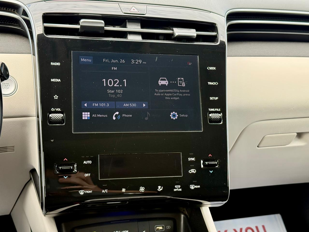 Hyundai Tucson SEL AWD 2022