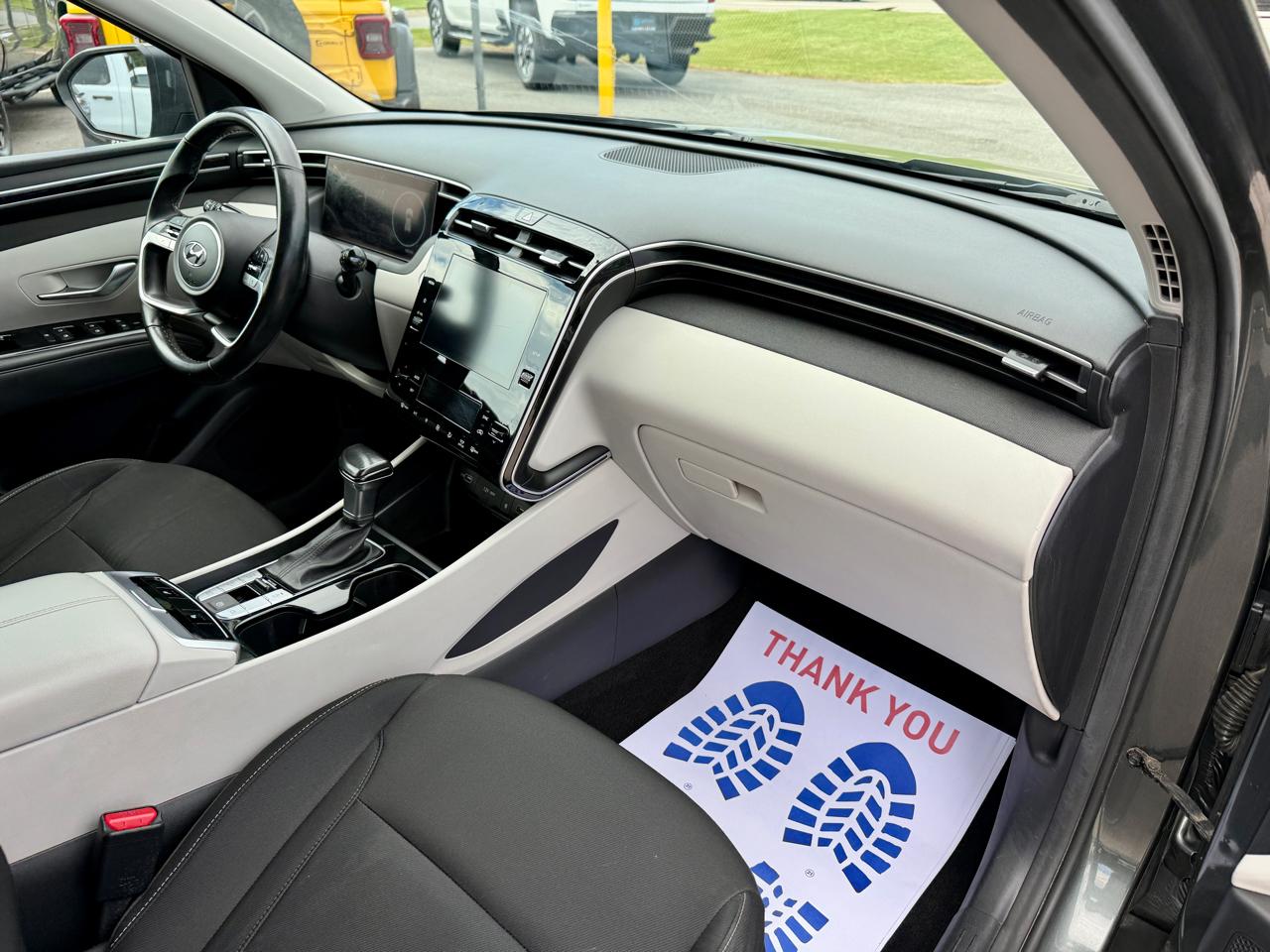 Hyundai Tucson SEL AWD 2022