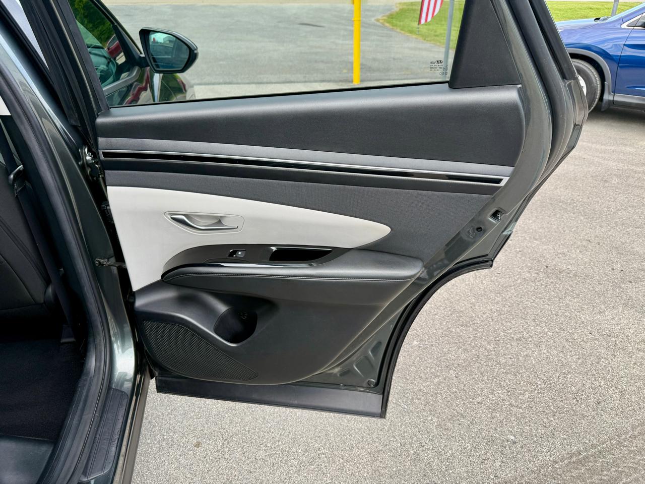 Hyundai Tucson SEL AWD 2022