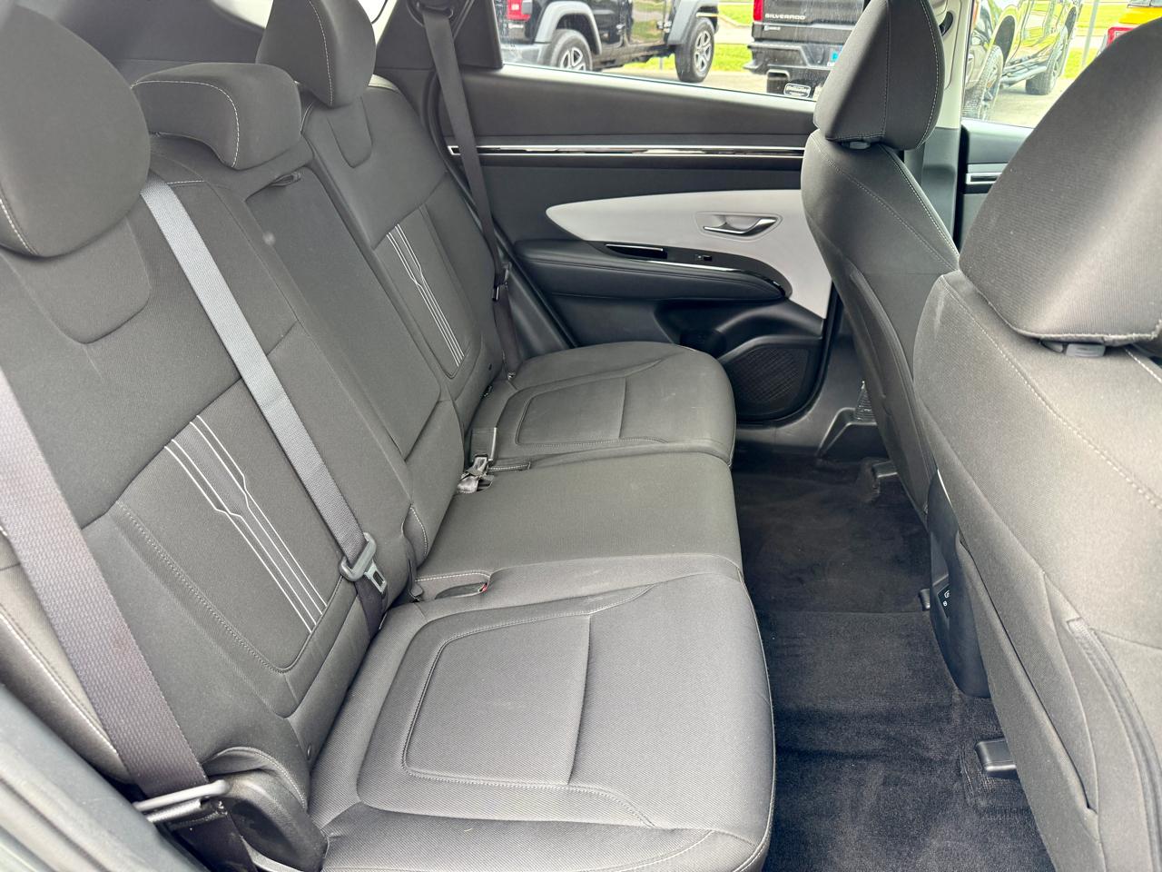 Hyundai Tucson SEL AWD 2022