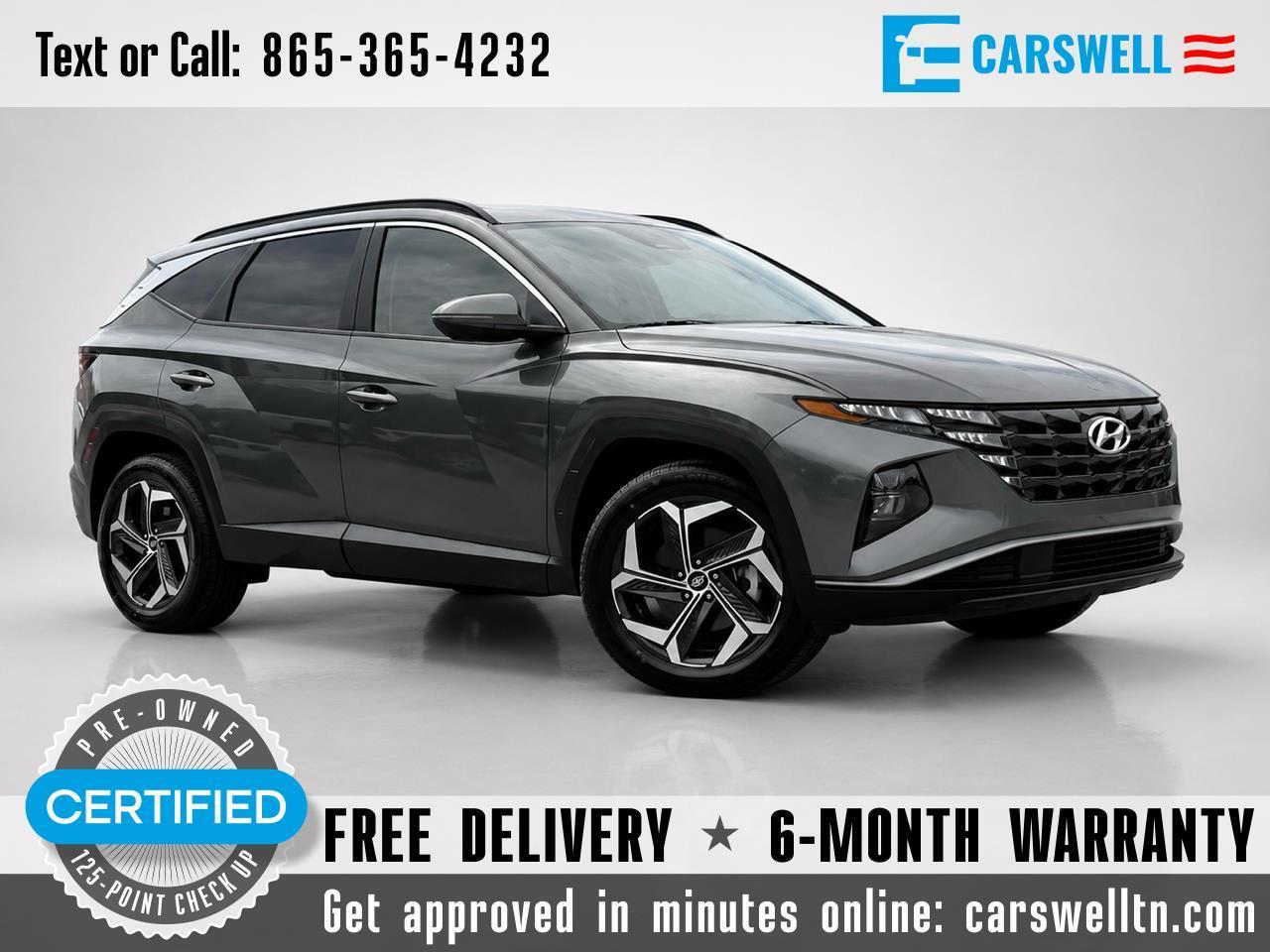 2022 Hyundai Tucson SEL AWD