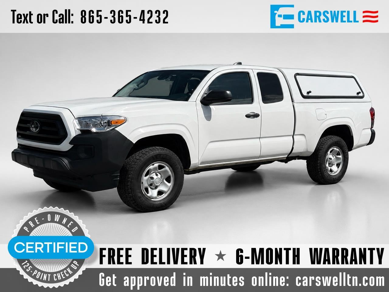 2021 Toyota Tacoma 2WD SR