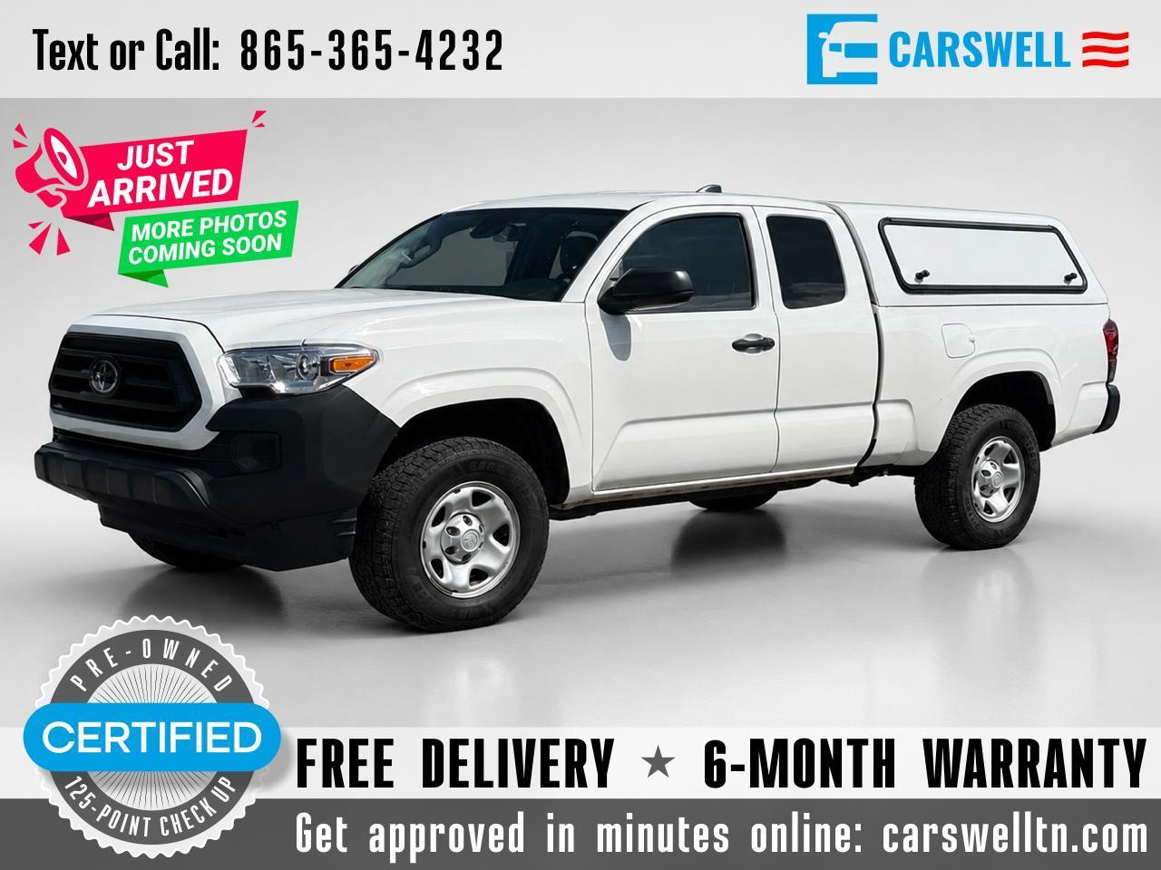 2021 Toyota Tacoma 2WD 2WD SR Access Cab 6' Bed I4 AT