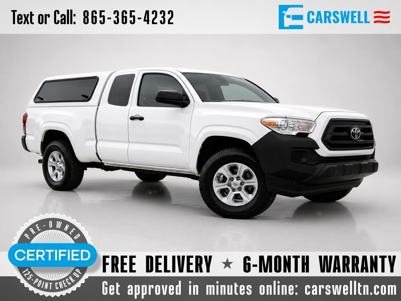 2021 Toyota Tacoma 2WD 2WD SR Access Cab 6' Bed I4 AT