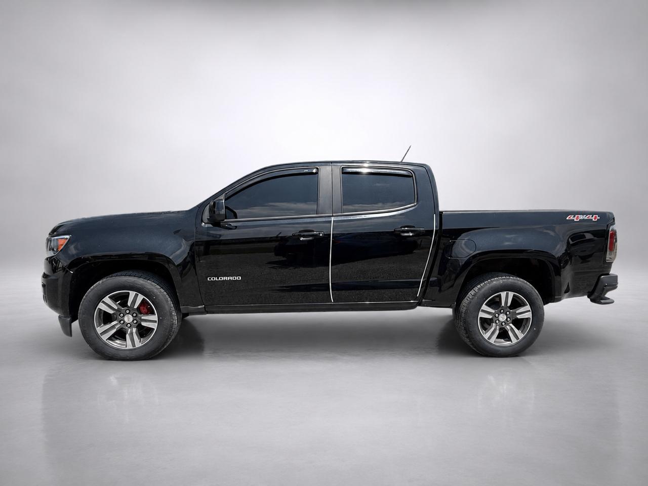 Chevrolet Colorado 4WD Crew Cab 128.3" Work Truck 2018