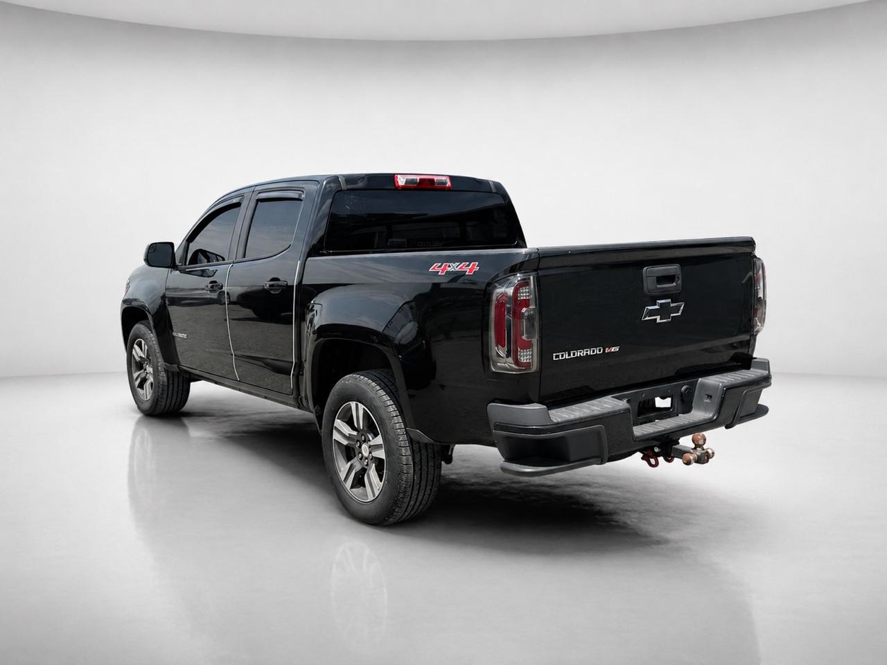 Chevrolet Colorado 4WD Crew Cab 128.3" Work Truck 2018
