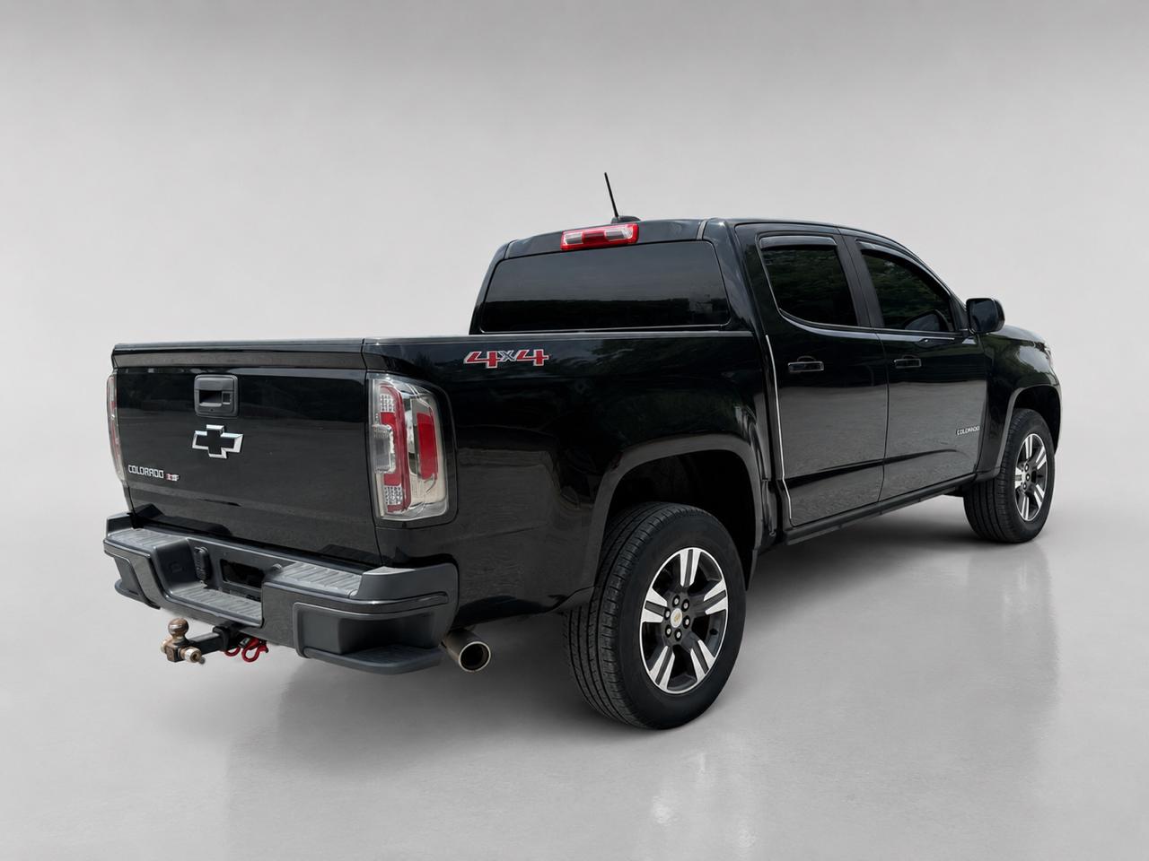Chevrolet Colorado 4WD Crew Cab 128.3" Work Truck 2018