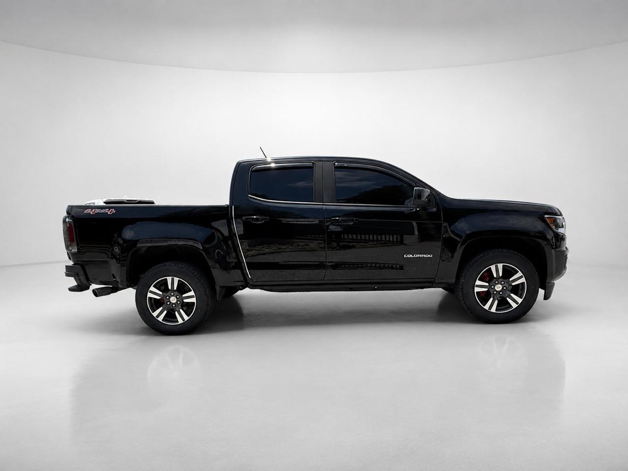 Chevrolet Colorado 4WD Crew Cab 128.3" Work Truck 2018