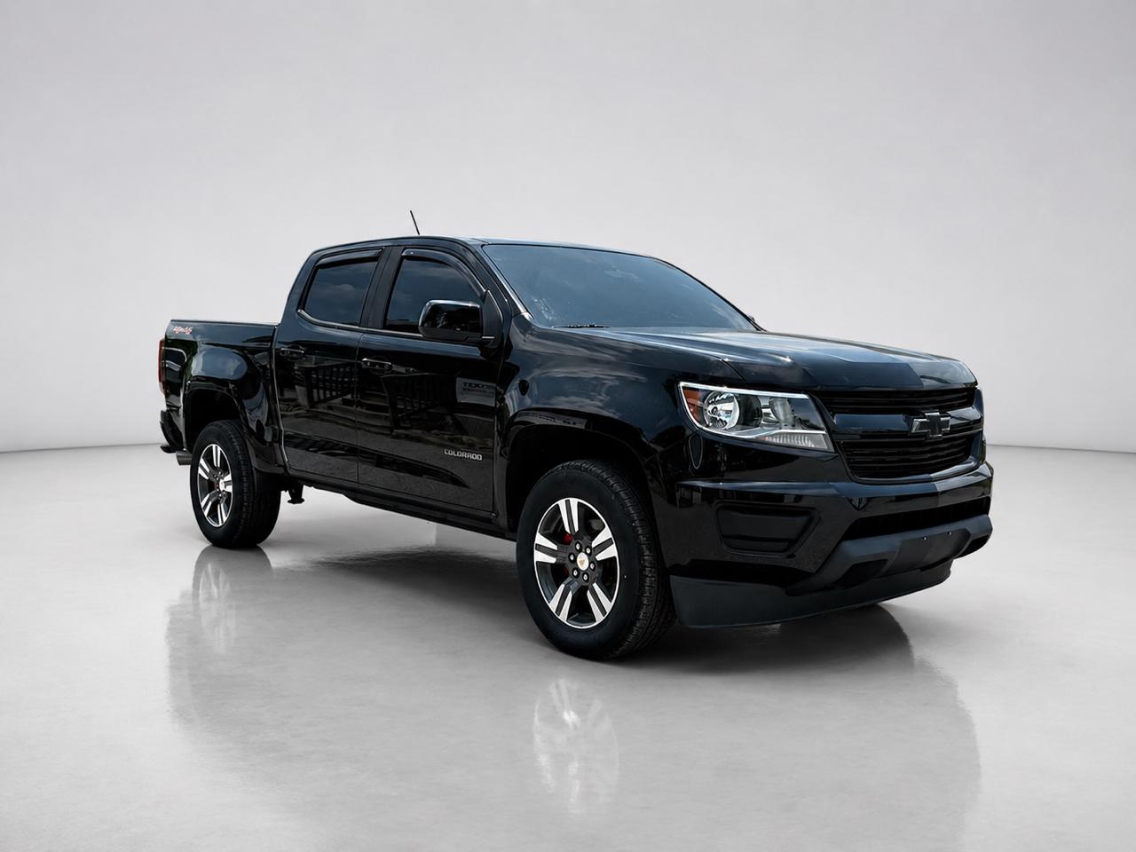 Chevrolet Colorado 4WD Crew Cab 128.3" Work Truck 2018