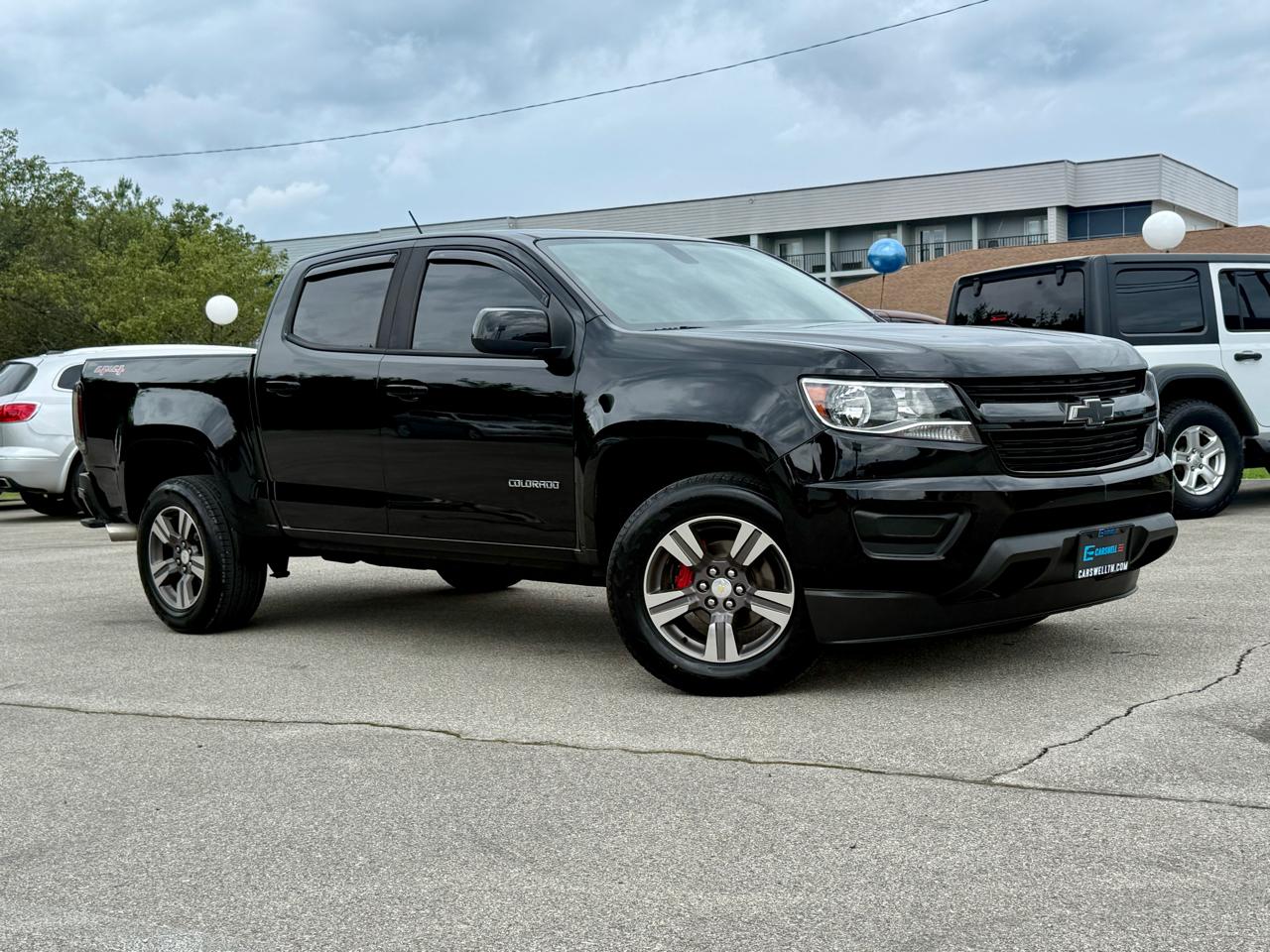 Chevrolet Colorado 4WD Crew Cab 128.3" Work Truck 2018