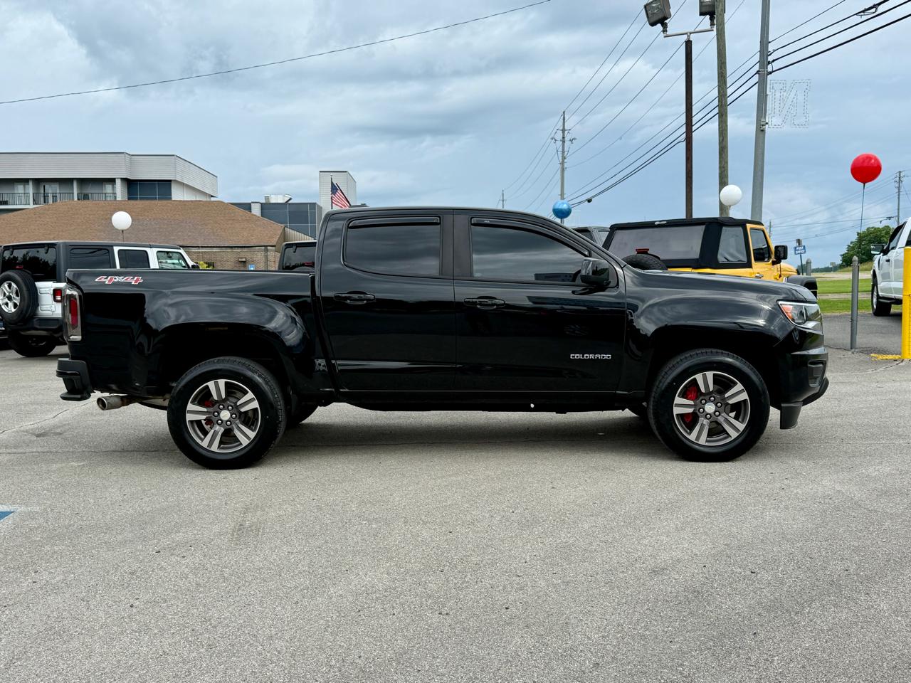Chevrolet Colorado 4WD Crew Cab 128.3" Work Truck 2018