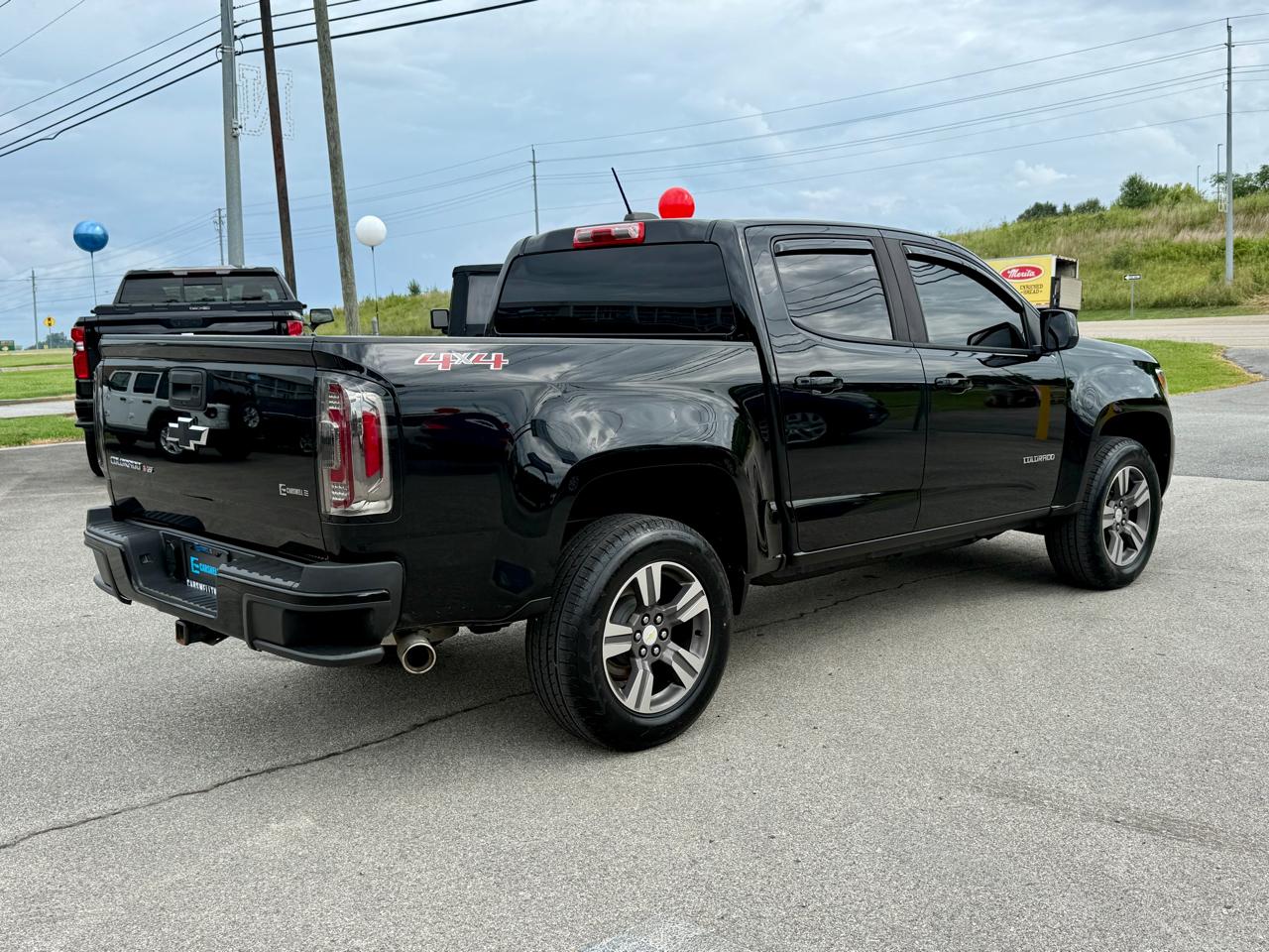 Chevrolet Colorado 4WD Crew Cab 128.3" Work Truck 2018