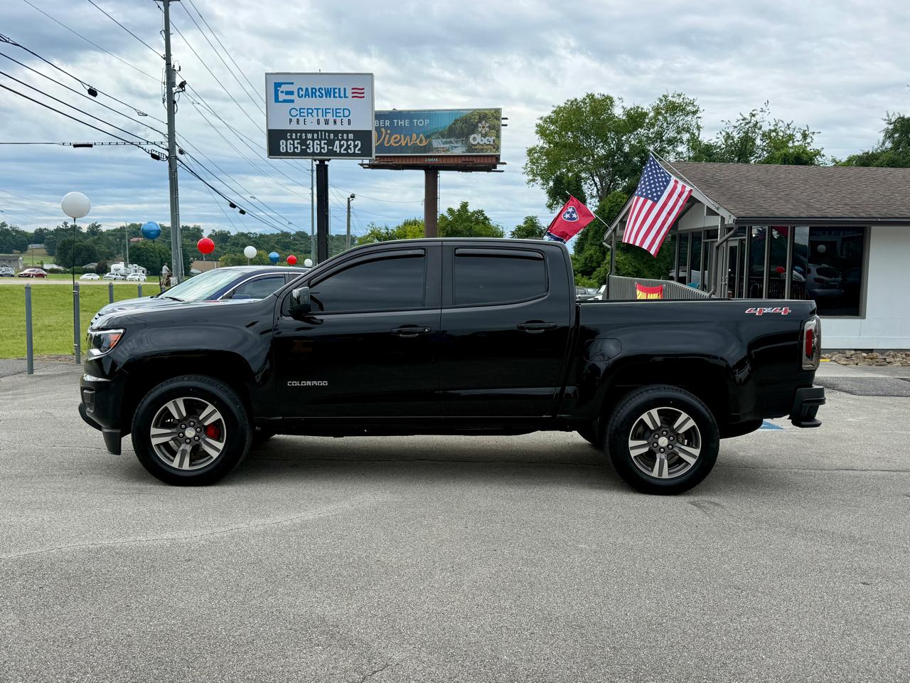 Chevrolet Colorado 4WD Crew Cab 128.3" Work Truck 2018