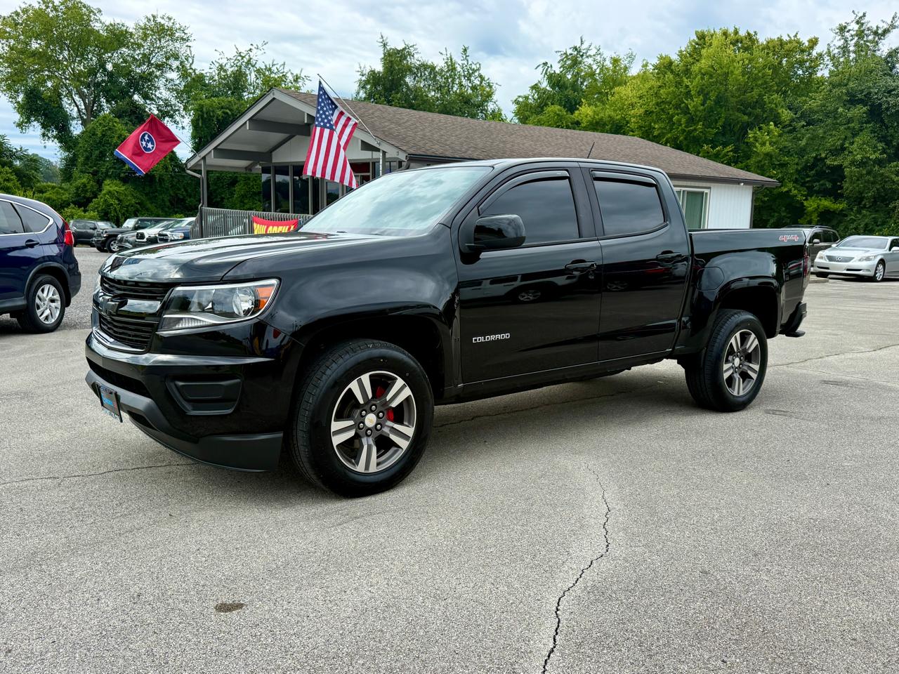 Chevrolet Colorado 4WD Crew Cab 128.3" Work Truck 2018