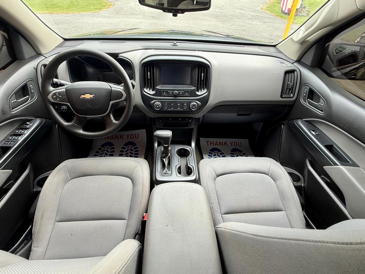Chevrolet Colorado 4WD Crew Cab 128.3" Work Truck 2018