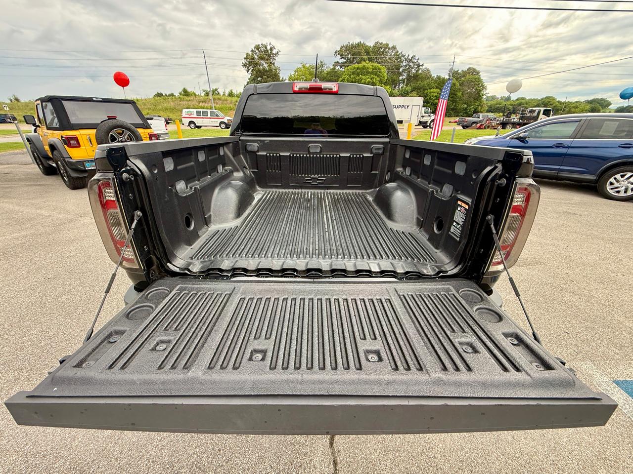 Chevrolet Colorado 4WD Crew Cab 128.3" Work Truck 2018