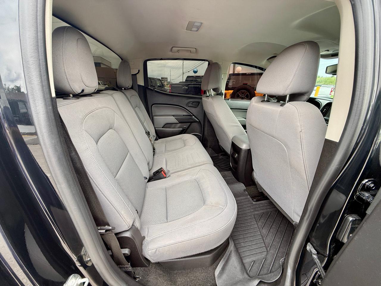 Chevrolet Colorado 4WD Crew Cab 128.3" Work Truck 2018