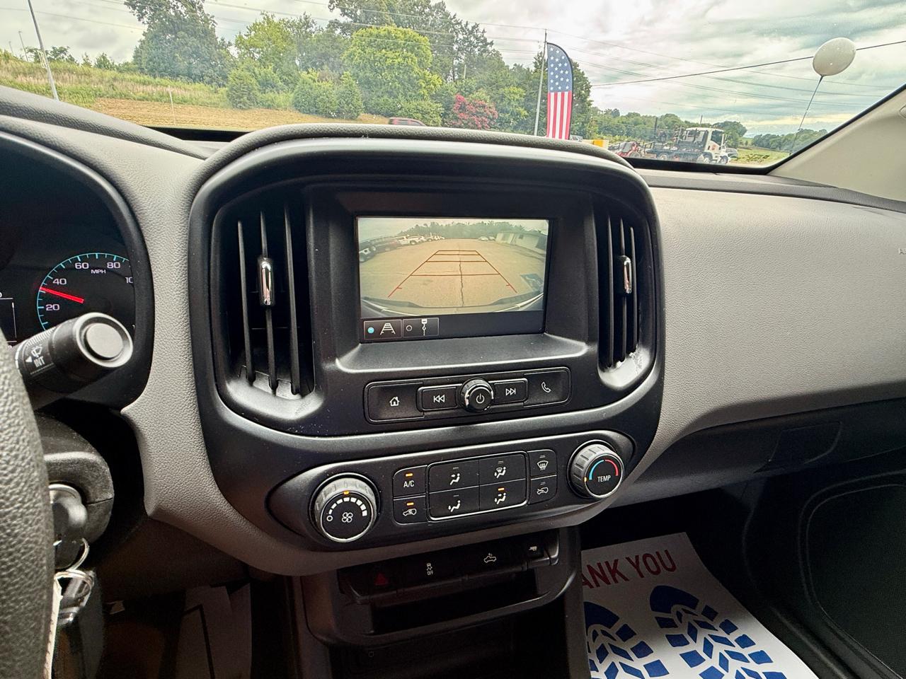 Chevrolet Colorado 4WD Crew Cab 128.3" Work Truck 2018
