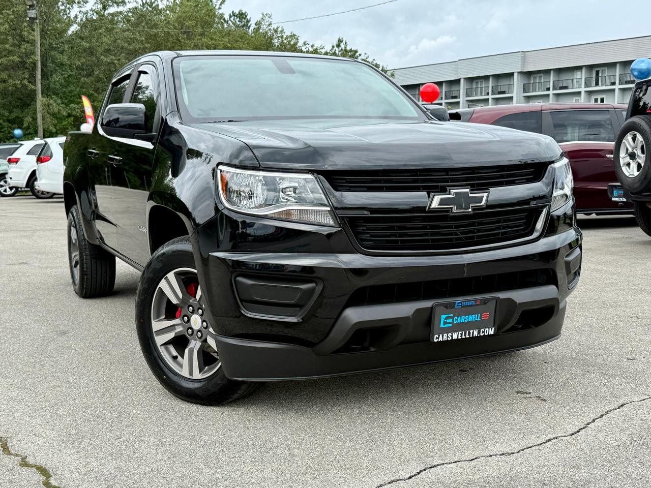 Chevrolet Colorado 4WD Crew Cab 128.3" Work Truck 2018
