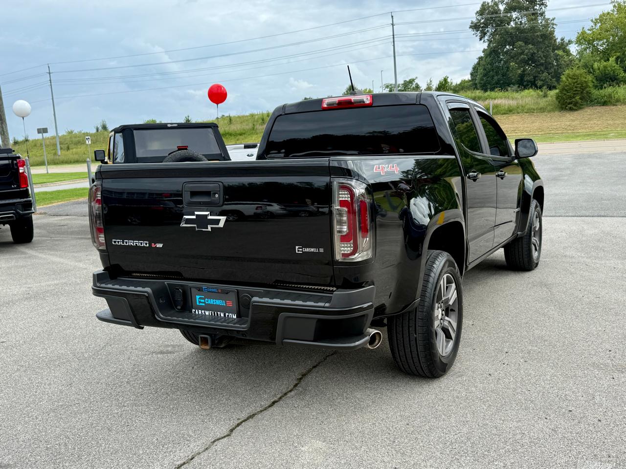 Chevrolet Colorado 4WD Crew Cab 128.3" Work Truck 2018