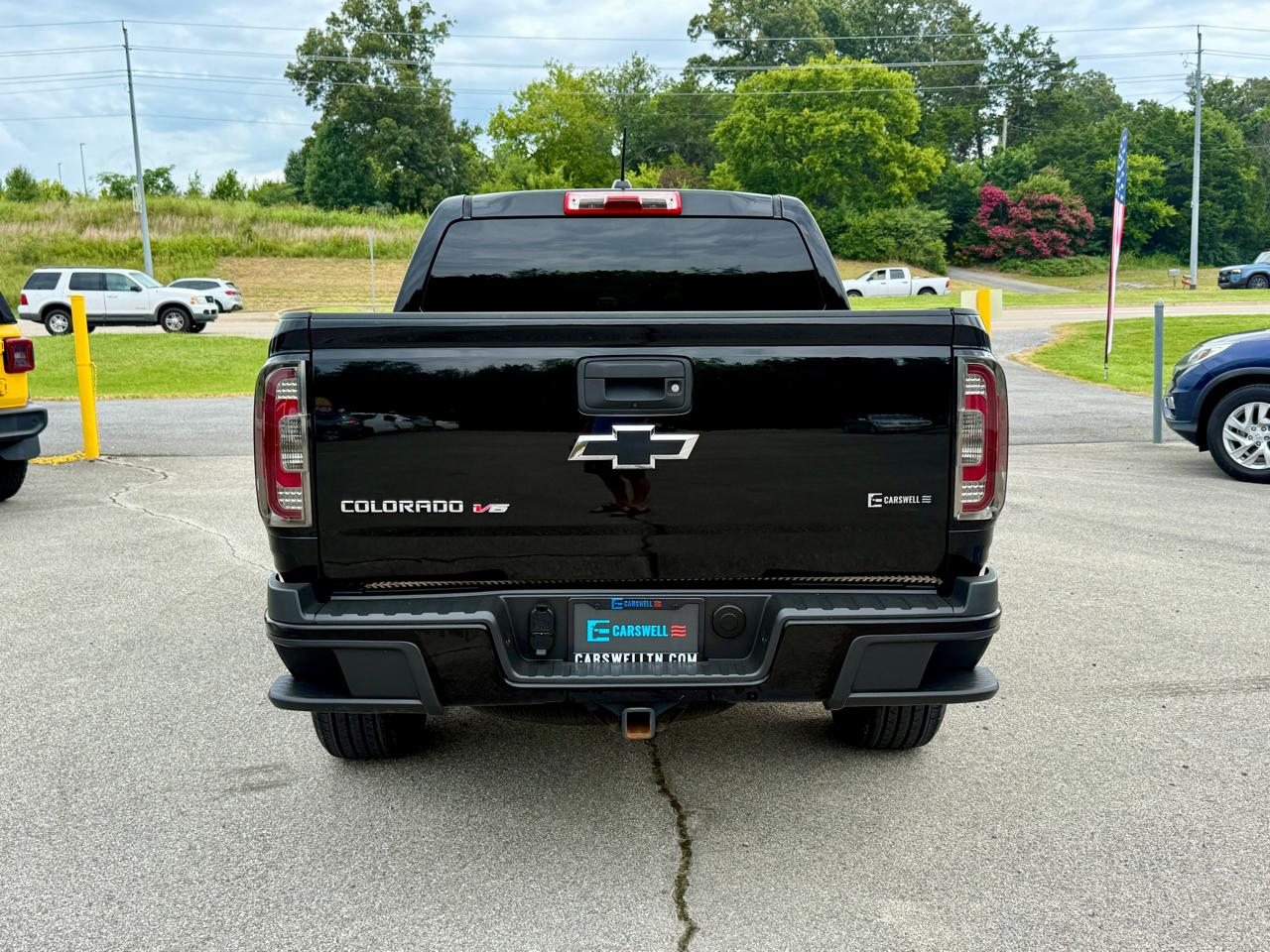Chevrolet Colorado 4WD Crew Cab 128.3" Work Truck 2018