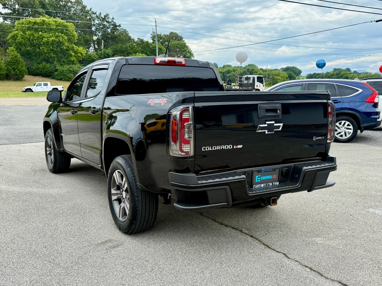 Chevrolet Colorado 4WD Crew Cab 128.3" Work Truck 2018