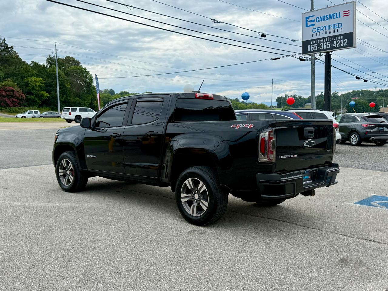Chevrolet Colorado 4WD Crew Cab 128.3" Work Truck 2018
